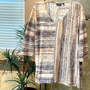 Unique Casual 2X top